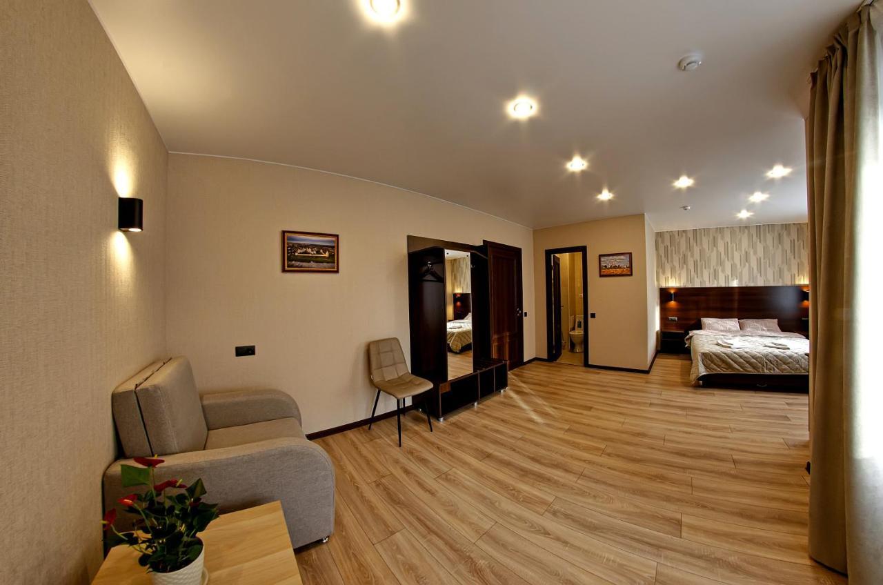וולוגדה Voyazh Hotel מראה חיצוני תמונה